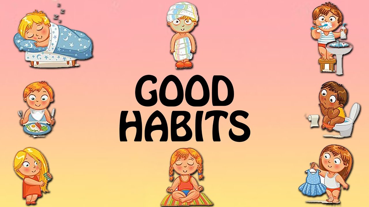 good habits ppt presentation for kindergarten