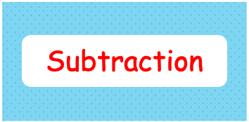 Practise - Subtraction