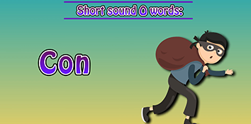 Long and short sound of vowel ‘o’