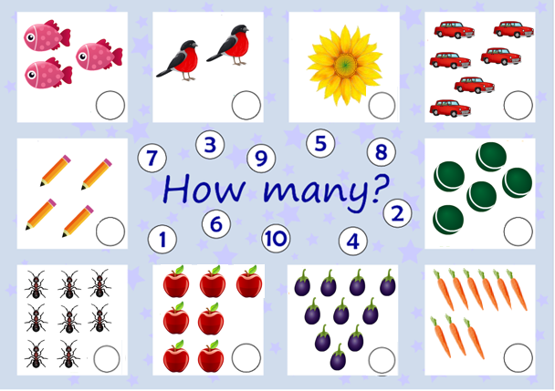 Count and Write (1-10)